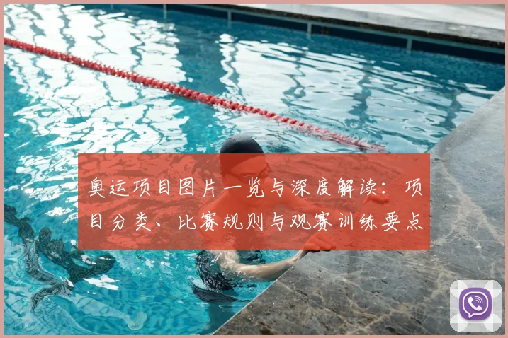 奥运项目图片一览与深度解读：项目分类、比赛规则与观赛训练要点